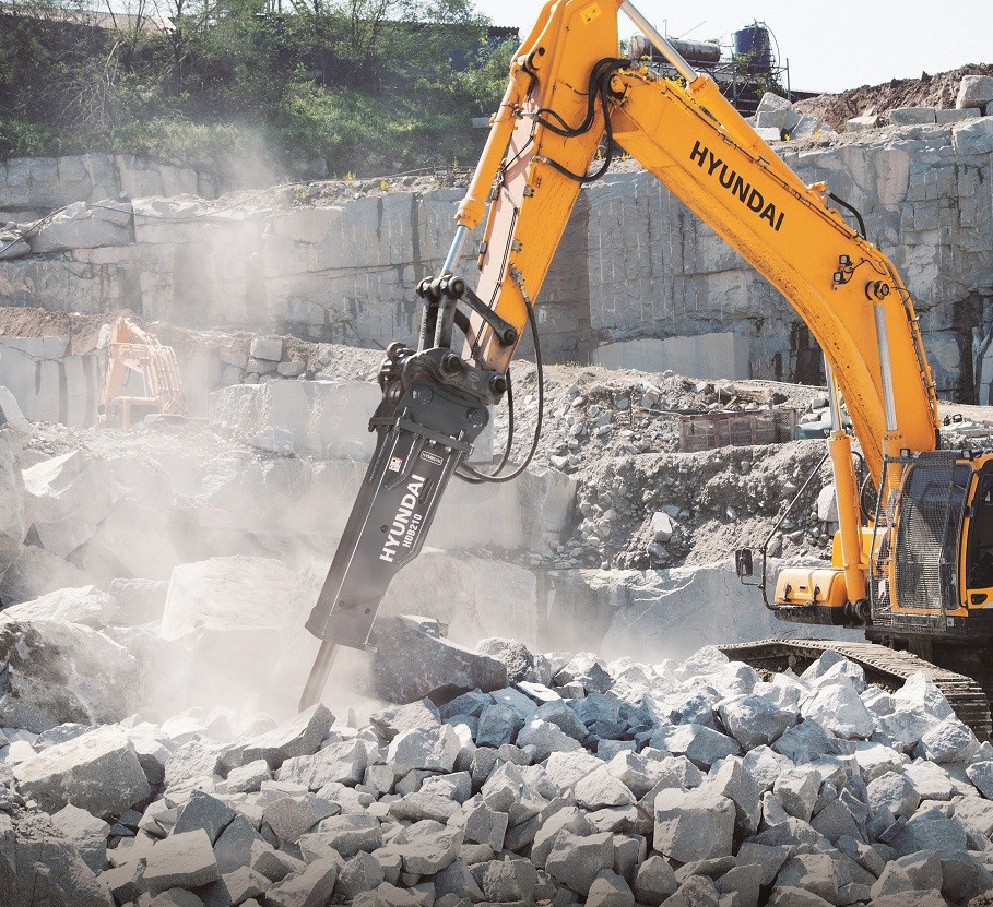 New Line of Breakers From Hyundai Pro Contractor Rentals
